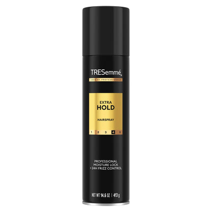 TRESemmé Extra Hold Hairspray For 24-Hour Frizz Control, With Pro Lock Tech 14.6 oz - dailyvitalstore