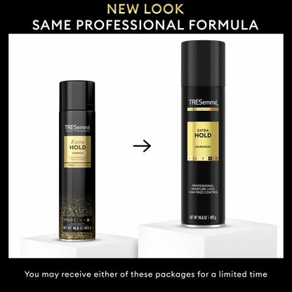 TRESemmé Extra Hold Hairspray For 24-Hour Frizz Control, With Pro Lock Tech 14.6 oz - dailyvitalstore