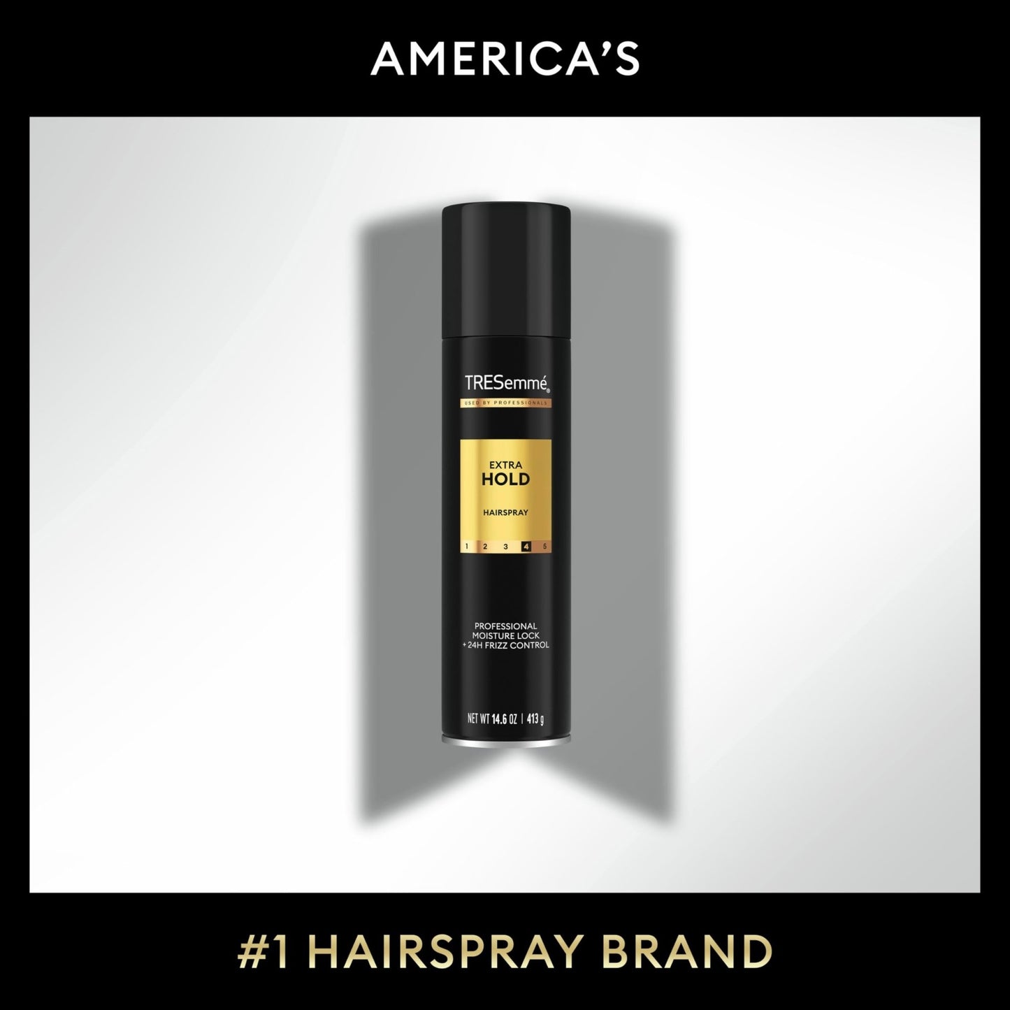 TRESemmé Extra Hold Hairspray For 24-Hour Frizz Control, With Pro Lock Tech 14.6 oz - dailyvitalstore
