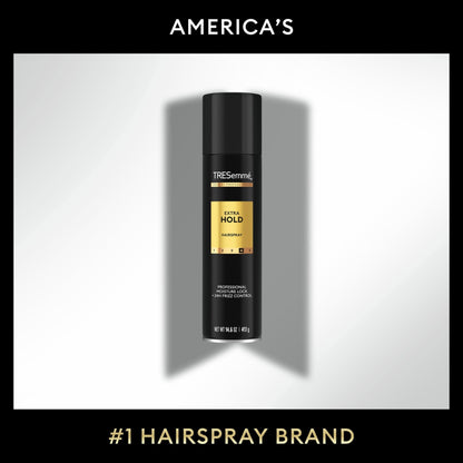 TRESemmé Extra Hold Hairspray For 24-Hour Frizz Control, With Pro Lock Tech 14.6 oz - dailyvitalstore