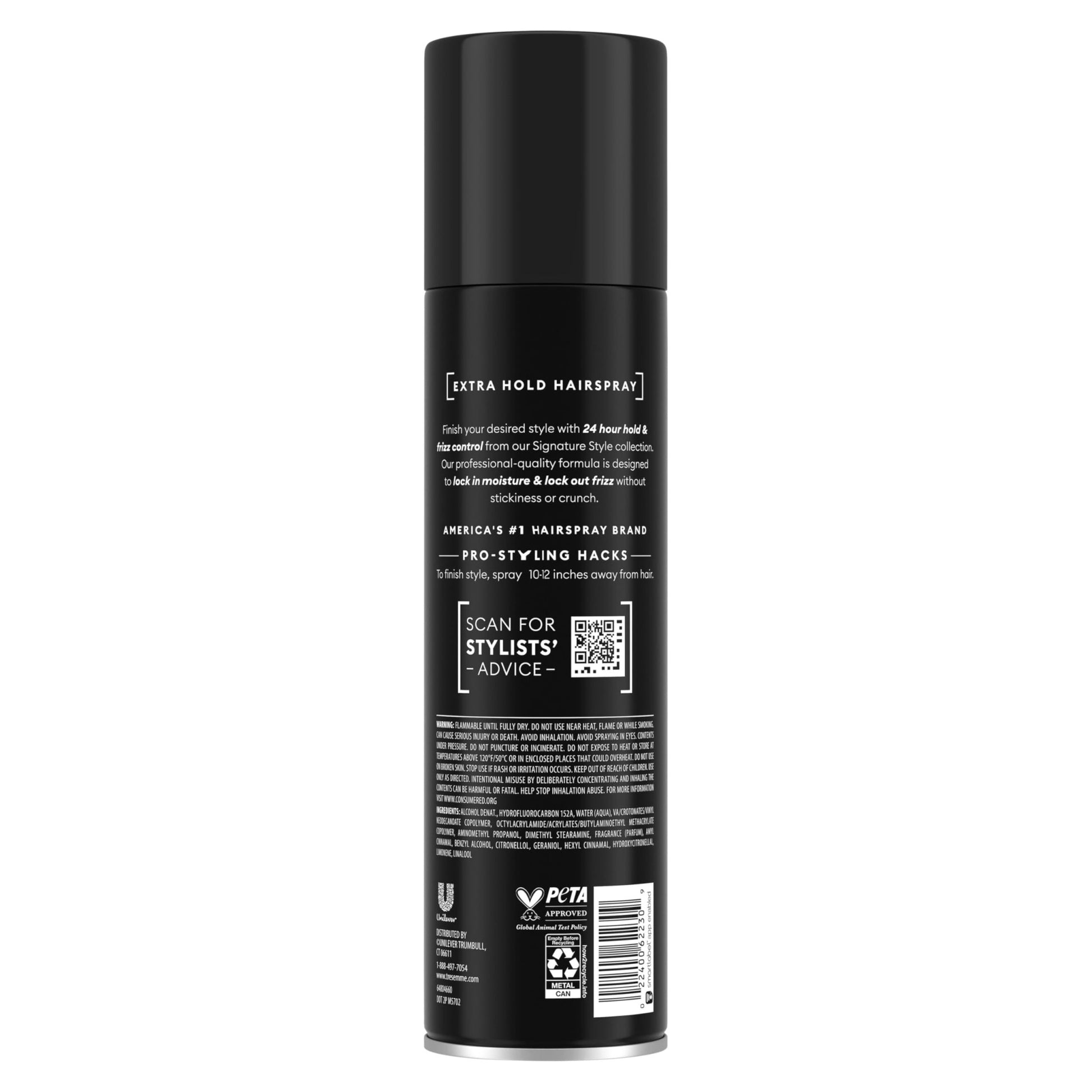 TRESemmé Extra Hold Hairspray For 24-Hour Frizz Control, With Pro Lock Tech 14.6 oz - dailyvitalstore