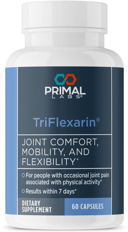 TriFlexarin Joint Support Supplement with FruiteX-B for Joint Comfort and Mobility - dailyvitalstore