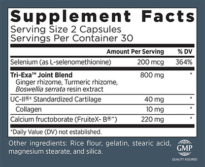 TriFlexarin Joint Support Supplement with FruiteX-B for Joint Comfort and Mobility - dailyvitalstore