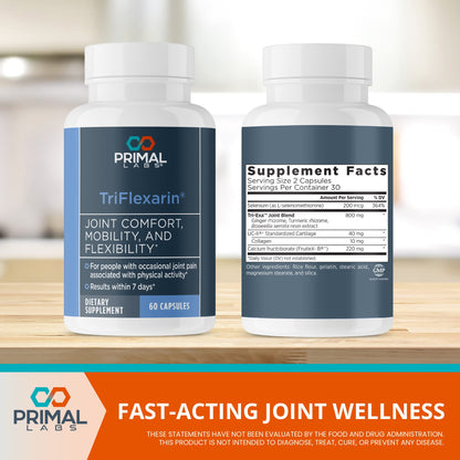 TriFlexarin Joint Support Supplement with FruiteX-B for Joint Comfort and Mobility - dailyvitalstore