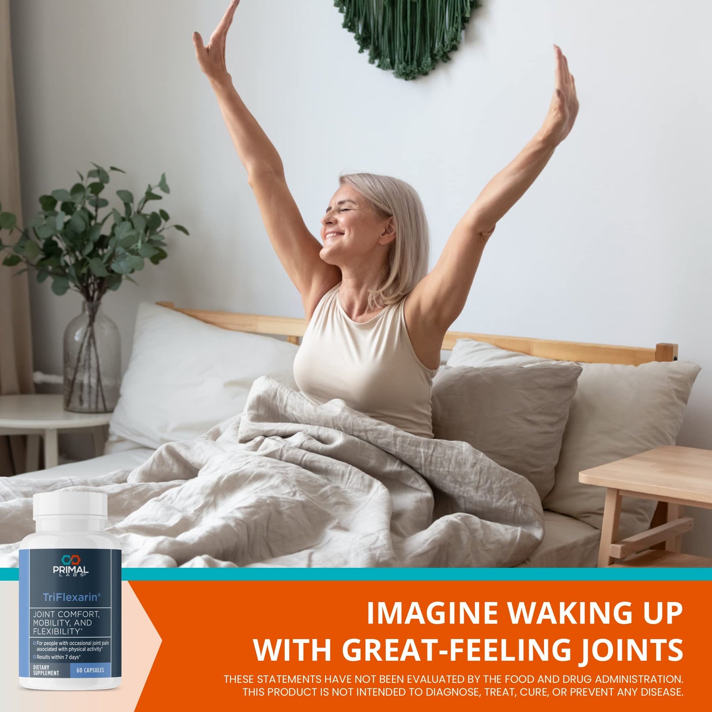 TriFlexarin Joint Support Supplement with FruiteX-B for Joint Comfort and Mobility - dailyvitalstore