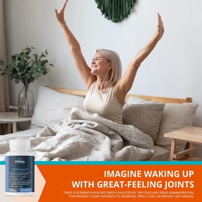 TriFlexarin Joint Support Supplement with FruiteX-B for Joint Comfort and Mobility - dailyvitalstore