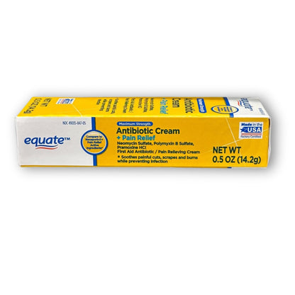 Triple Antibiotic Ointment- Maximum Strength with Topical Analgesic, 0.5 oz (Pack of 1), Boxed by Fusion Shop Store - dailyvitalstore