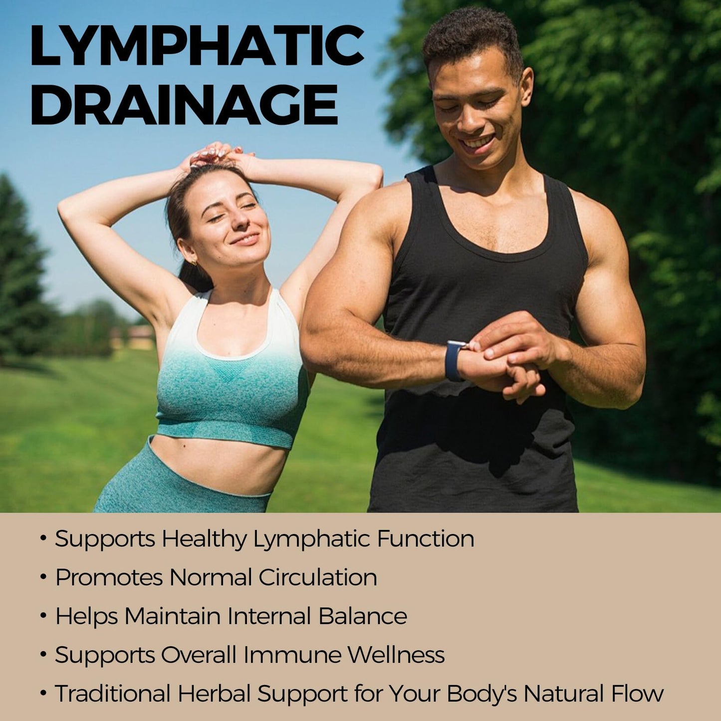 Trobyot Lymphatic Drainage Drops - Features Cleavers (Lymphatic), Prickly Ash Bark (Circulation), Red Clover Flower (Balance) - Immune Support Formula,2fl oz - dailyvitalstore