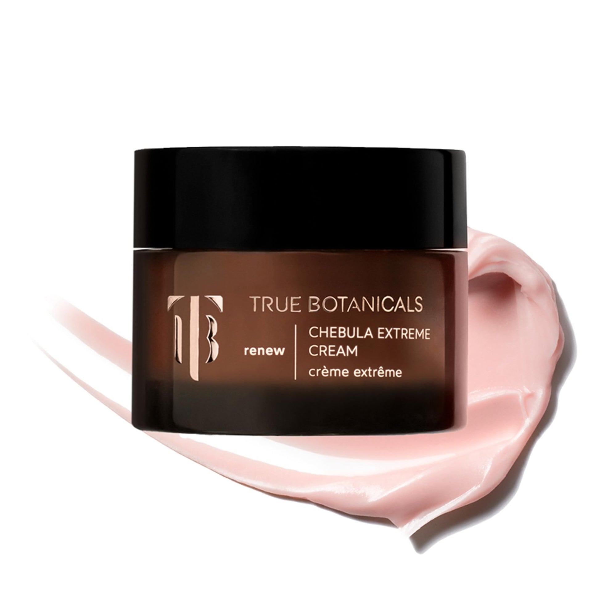 True Botanicals Chebula Extreme Cream | Anti-Aging Moisturizer w/Hyaluronic Acid | Treats Fine Lines & Wrinkles | Dry & Sensitive Skin | Dermatologist Tested, All Natural, Vegan | 1.7 oz | 50 ml - dailyvitalstore