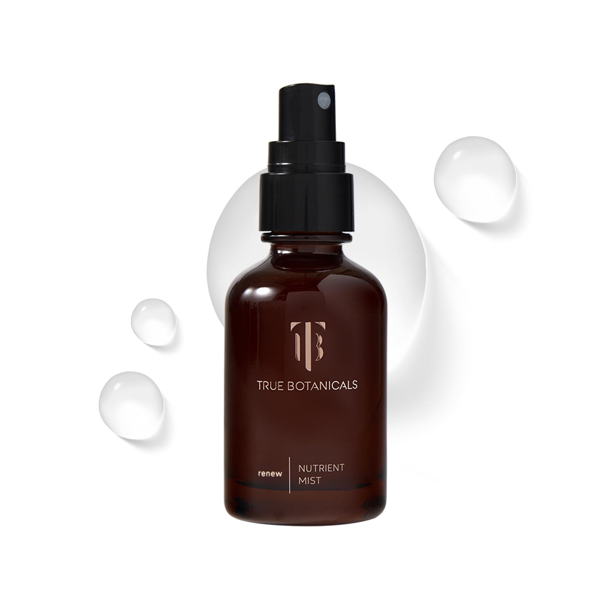 True Botanicals Renew Nutrient Mist | Deeply Hydrates & Refreshes On the Go |Dermatologist Tested, Non-Toxic, Hypoallergenic, Vegan, MADESAFE Certfied | (1.7 oz | 50 ml) - dailyvitalstore