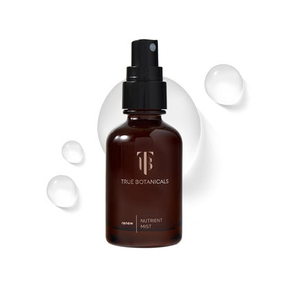 True Botanicals Renew Nutrient Mist | Deeply Hydrates & Refreshes On the Go |Dermatologist Tested, Non-Toxic, Hypoallergenic, Vegan, MADESAFE Certfied | (1.7 oz | 50 ml) - dailyvitalstore