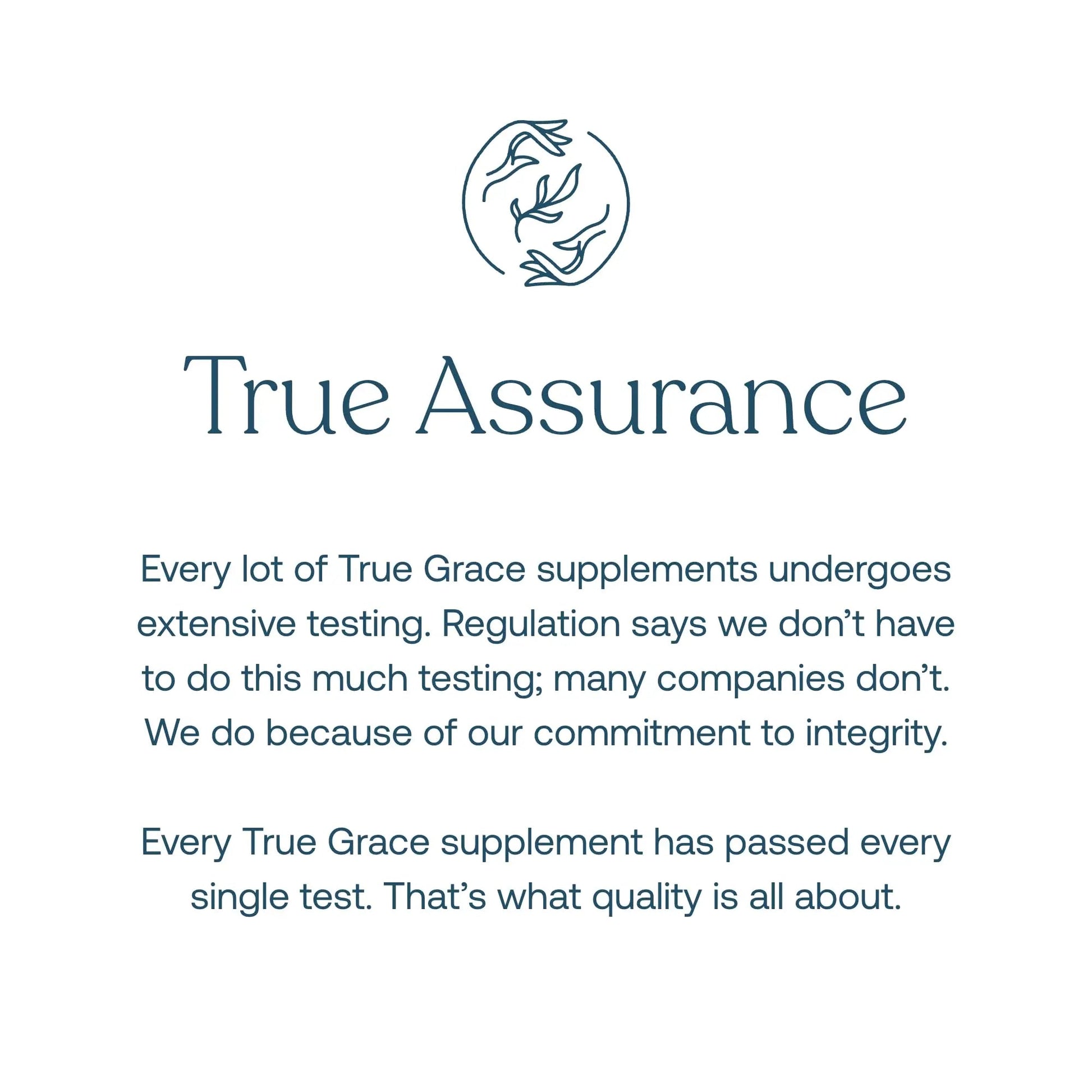 True Grace Men's 40+ One Daily Multivitamin Fermented Minerals, Organic Adaptogens & Mushrooms Whole Body Balance Immune - dailyvitalstore