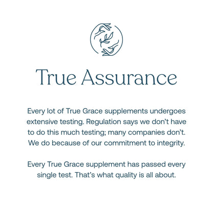True Grace Men's 40+ One Daily Multivitamin Fermented Minerals, Organic Adaptogens & Mushrooms Whole Body Balance Immune - dailyvitalstore