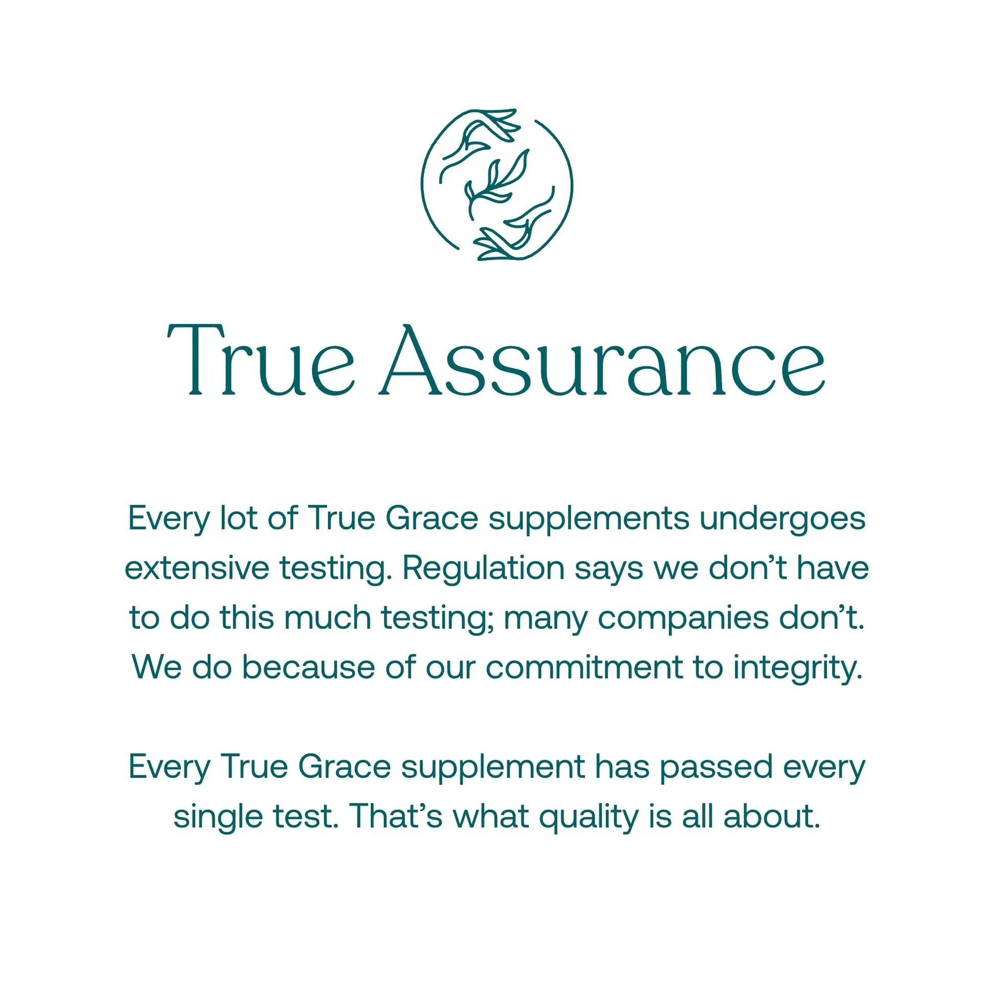 True Grace One Daily Women’s Multivitamin 40+ Fermented Minerals, Organic Adaptogens & Mushrooms Energy, Immune, Bone Support - dailyvitalstore