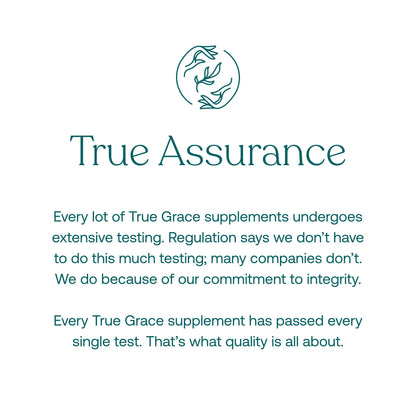 True Grace One Daily Women’s Multivitamin 40+ Fermented Minerals, Organic Adaptogens & Mushrooms Energy, Immune, Bone Support - dailyvitalstore
