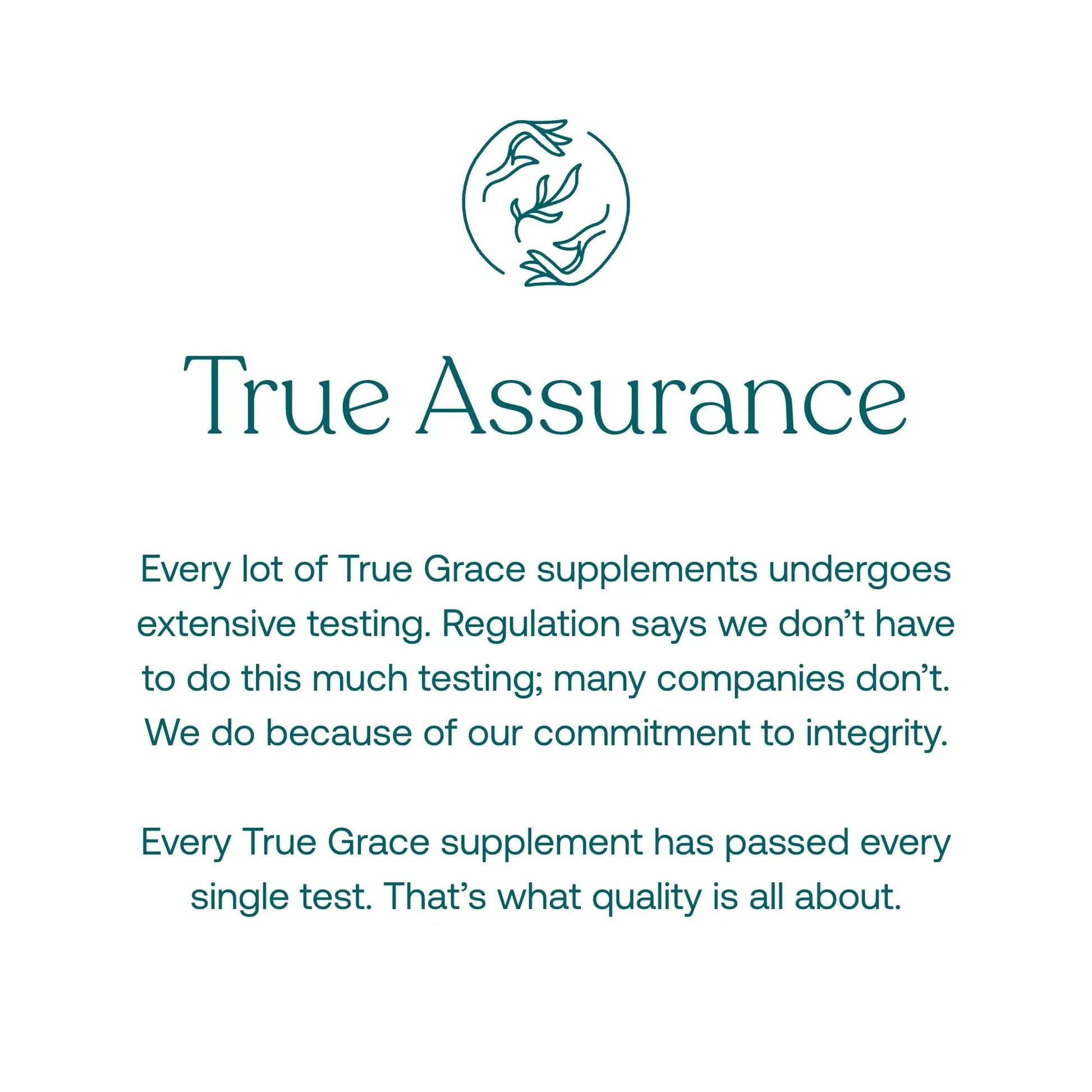 True Grace One Daily Women’s Multivitamin 40+ Fermented Minerals, Organic Adaptogens & Mushrooms Energy, Immune, Bone Support - dailyvitalstore