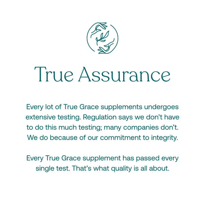 True Grace One Daily Women’s Multivitamin 40+ Fermented Minerals, Organic Adaptogens & Mushrooms Energy, Immune, Bone Support - dailyvitalstore