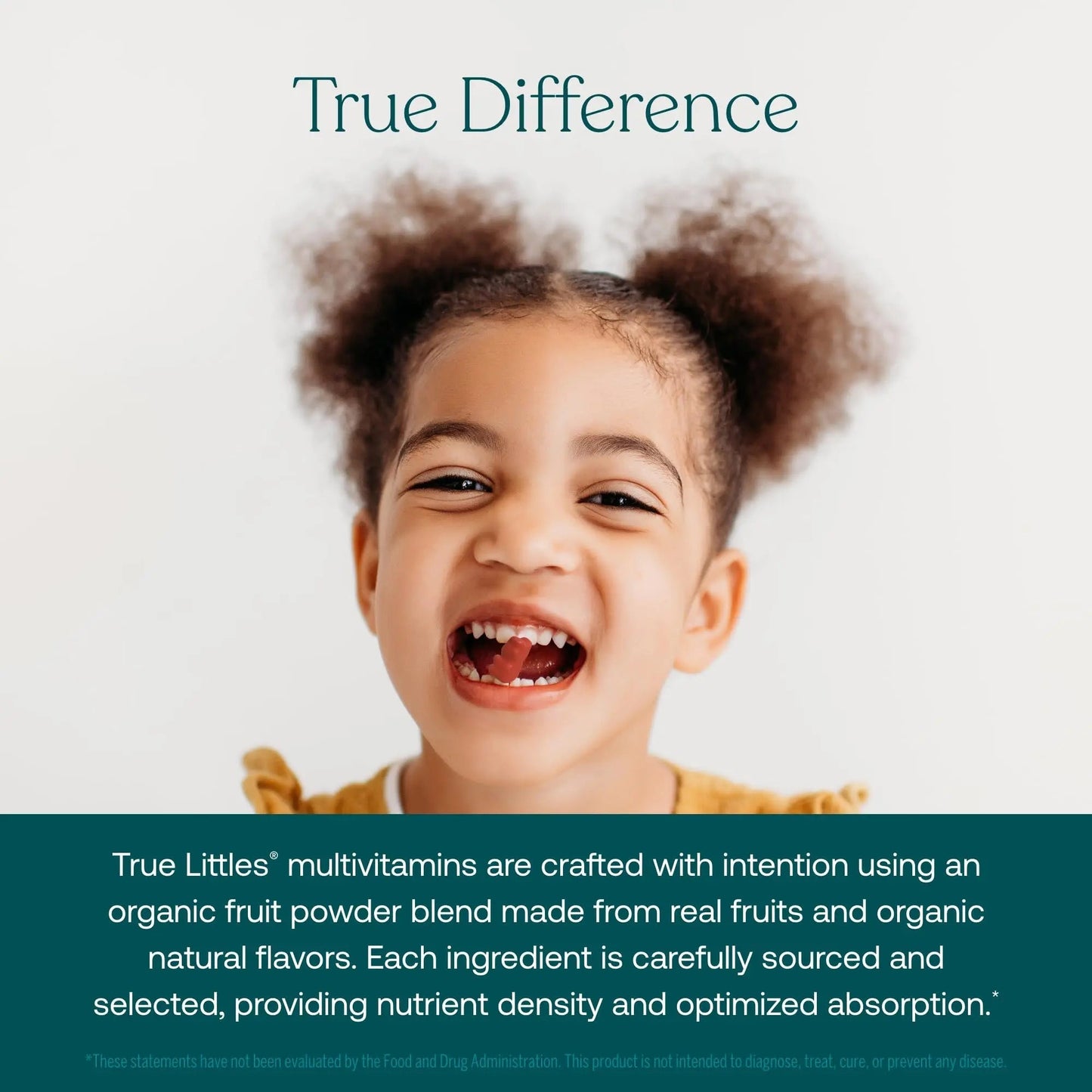 True Grace True Littles Daily Kids Multi - 120 Pectin Gummies - Immune, Cognitive, Bone & Eye Support - Clinically Studied Lutemax Kids Lutein - dailyvitalstore
