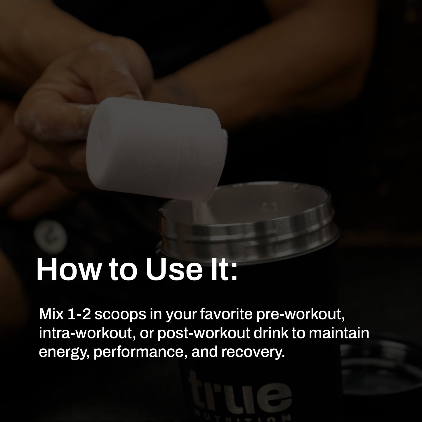 True Nutrition - Highly Branched Cyclic Dextrin - Carbohydrate Powder for Sustained Intra-Workout Energy, Enhanced Post-Workout Muscle Recovery - dailyvitalstore