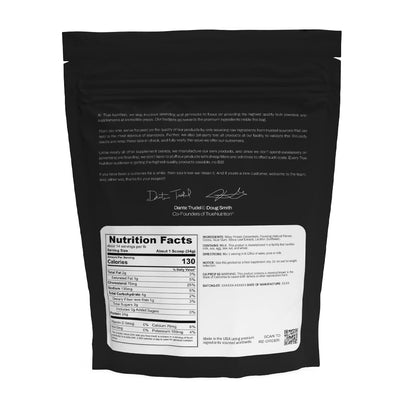 True Nutrition Whey Protein Concentrate Powder - 24g Complete Whey Protein per Serving - High Leucine, Full Amino Acid Profile - Gluten Free, Soy Free, Vegetarian - Chocolate Fudge Brownie - 2lb - dailyvitalstore
