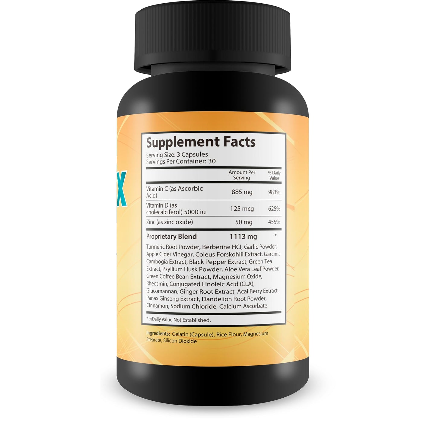 True You Health Spikey VX Support Formula - Our Best Spike Support Formula for Immune System Detox - Daily Zinc Immunity Capsules Vitamin C Immune Boost - Feel The Wellness Spike Detox The Wellness - dailyvitalstore