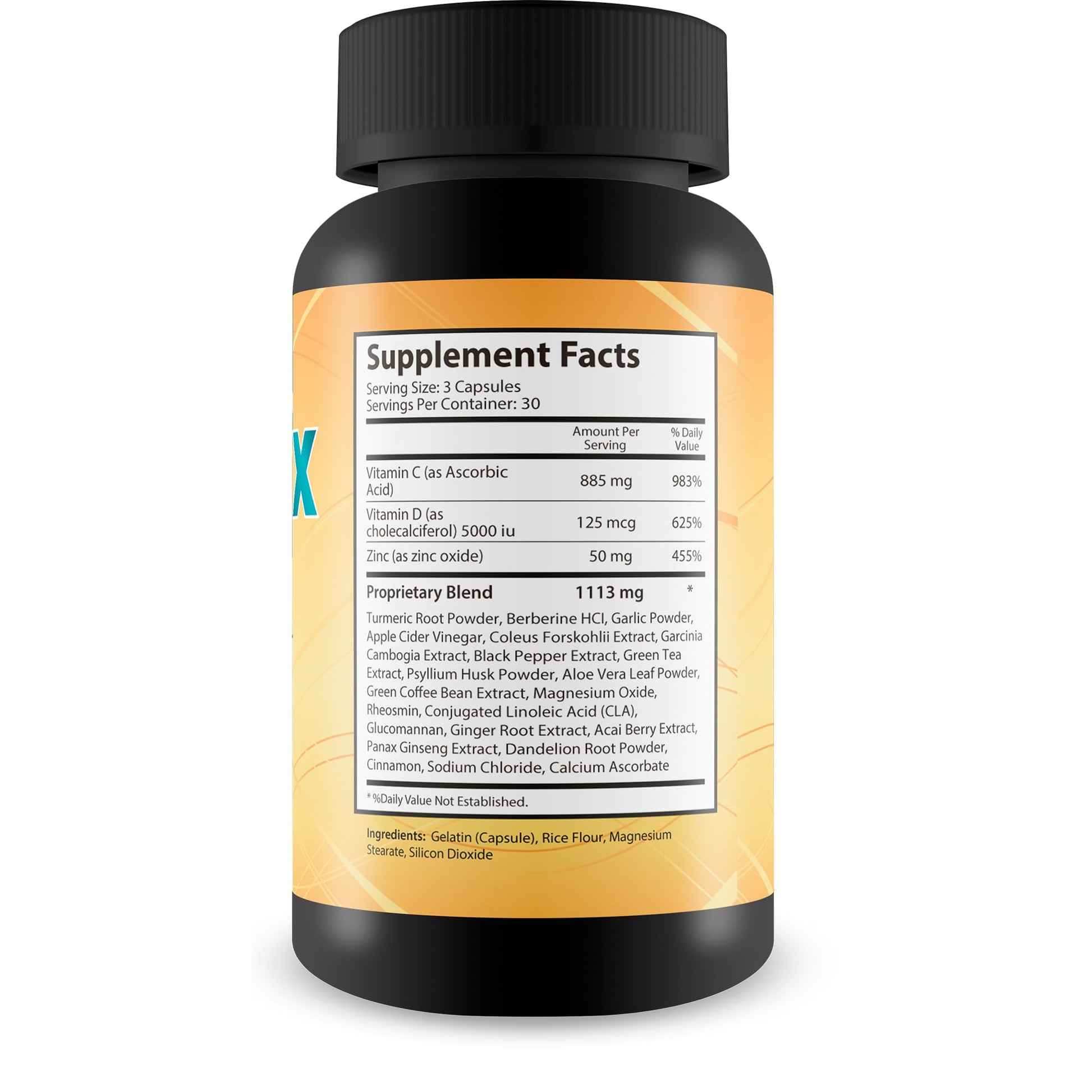 True You Health Spikey VX Support Formula - Our Best Spike Support Formula for Immune System Detox - Daily Zinc Immunity Capsules Vitamin C Immune Boost - Feel The Wellness Spike Detox The Wellness - dailyvitalstore