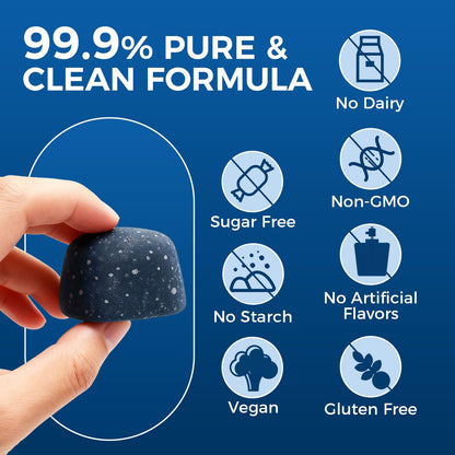 TRUEHEALTHIC Methylene Blue Gummies, for Cognitive Support & Mental Focus, Clean 5mg of Methylene Blue Per Gummy, - dailyvitalstore