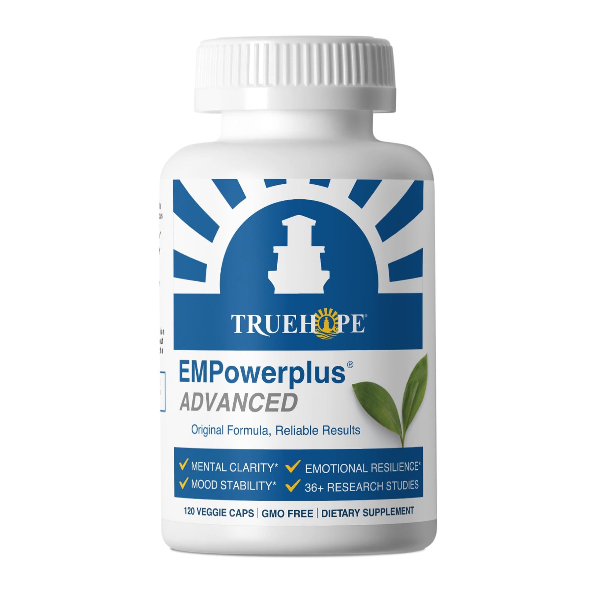 Truehope EMPowerplus Advanced Multivitamin for Women & Men - Broad-Spectrum Multivitamins & Chelated Minerals | 1000% Better Absorption | 37 Research Studies & 28 Years of Success | 30 Day Supply - dailyvitalstore