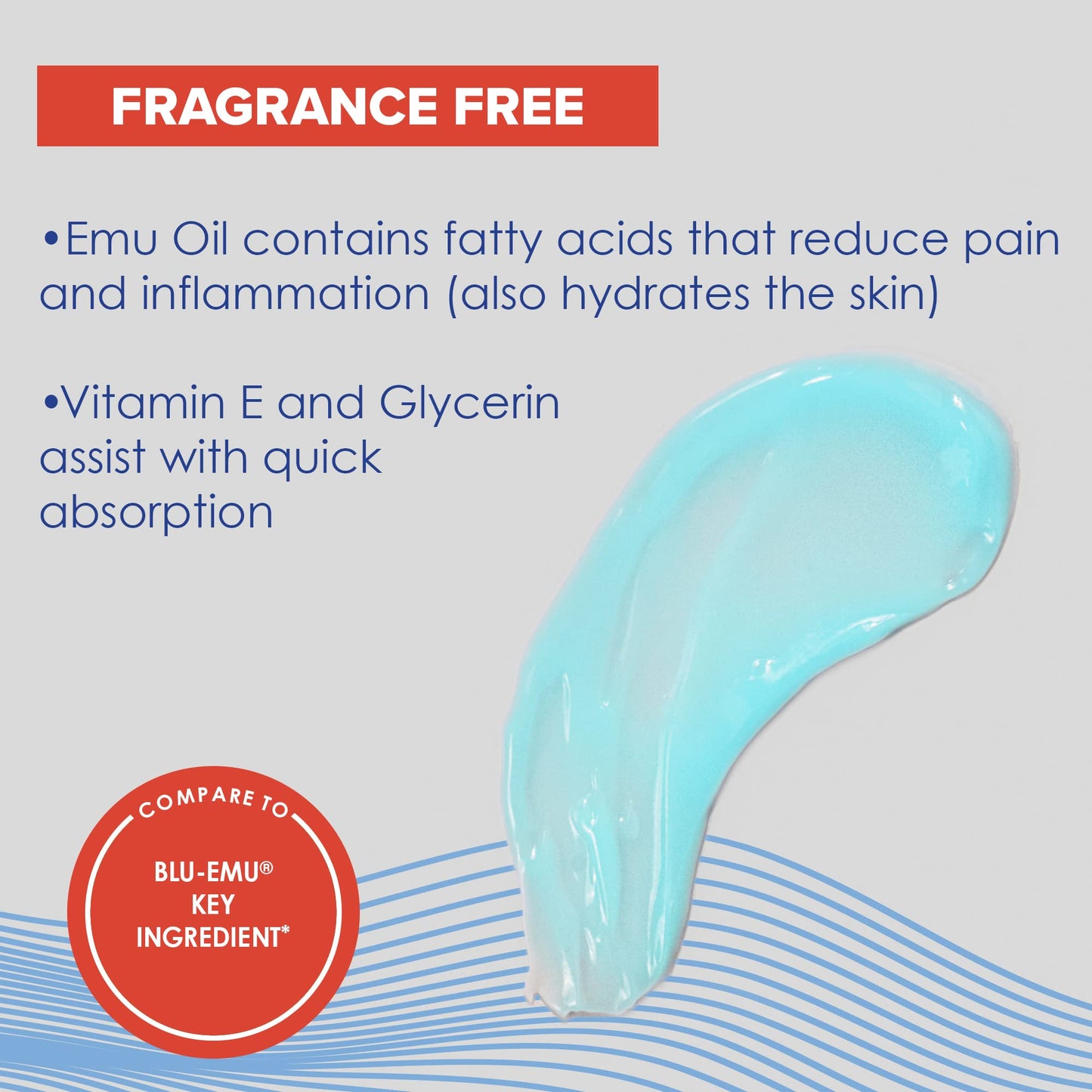 True+Real Emu Oil Gel, 12 oz - dailyvitalstore