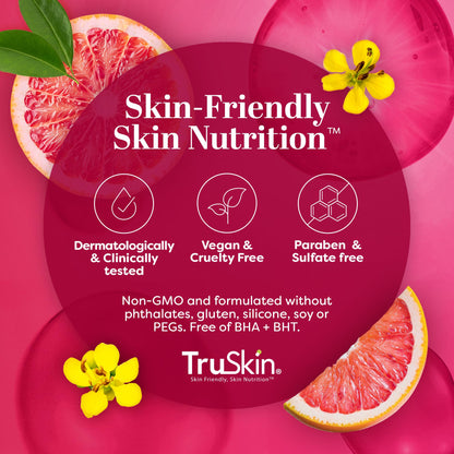 TruSkin Vitamin C Super Serum for Face - Five Skin Benefits in One Serum with Vitamin C, Retinol, Niacinamide, Hyaluronic Acid & Squalane - dailyvitalstore