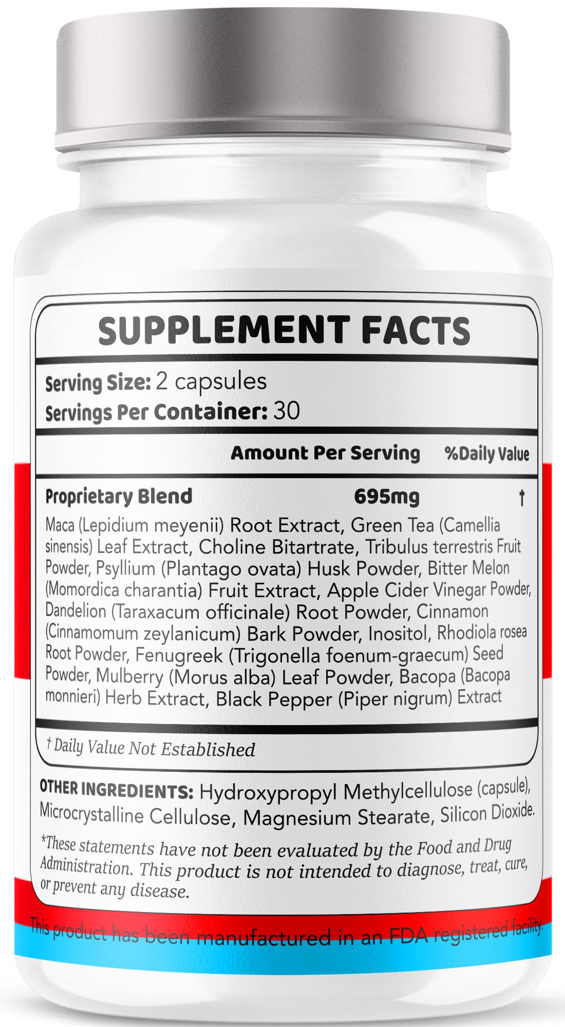 Trusted Relief Blood Support Capsules - Official TrustedRelief Blood Support Vitamin Pills, Natural Trusted Relief Advanced Premium Formula Wellness & Overal Health, 60 Capsules for 1 Month - dailyvitalstore