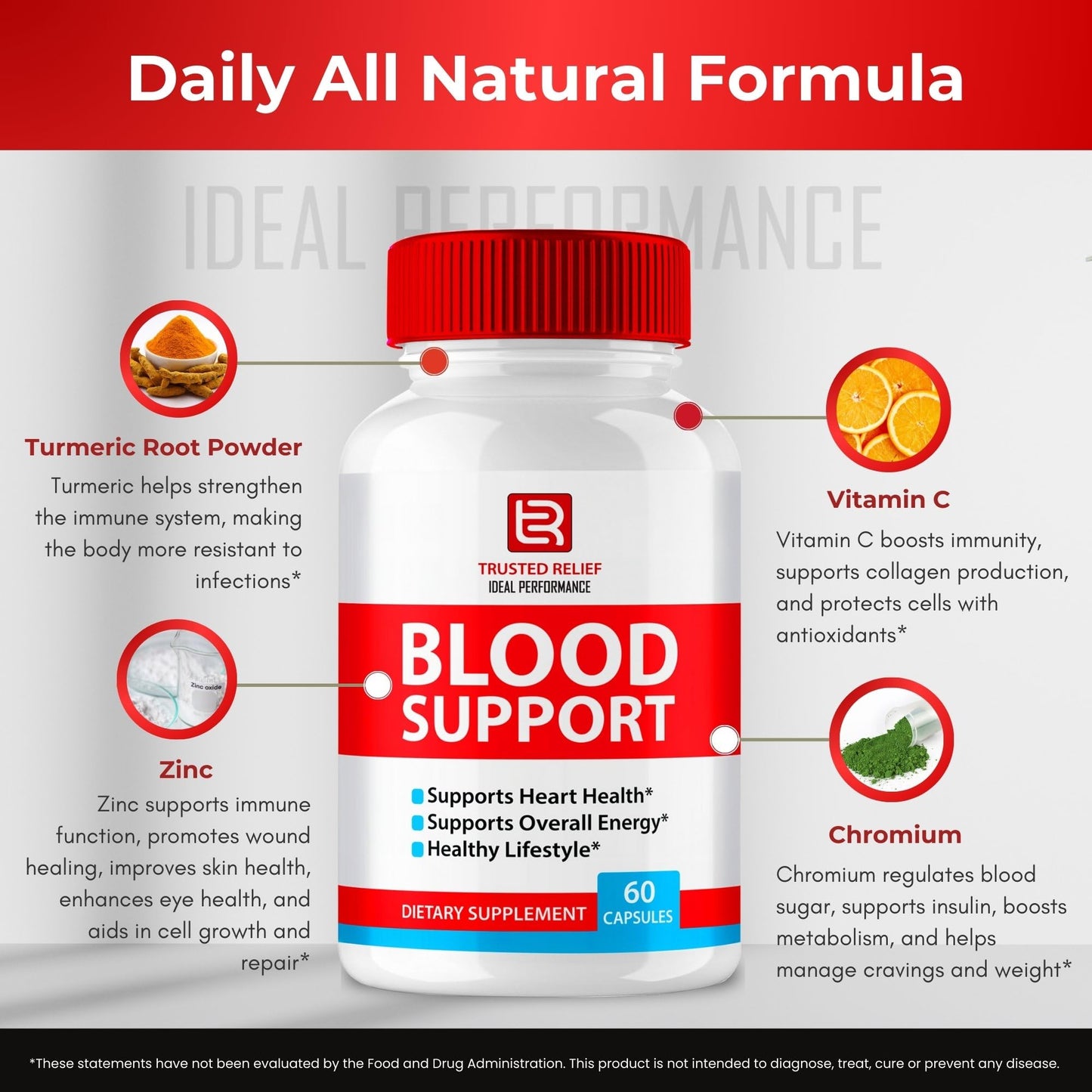Trusted Relief Capsules, Trusted Relief Support Supplement Pills - Maximum Strength, TrustedRelief Health & Wellness, Trusted Relief All Natural Formula, TrustedRelief Capsules Reviews (2 Pack) - dailyvitalstore