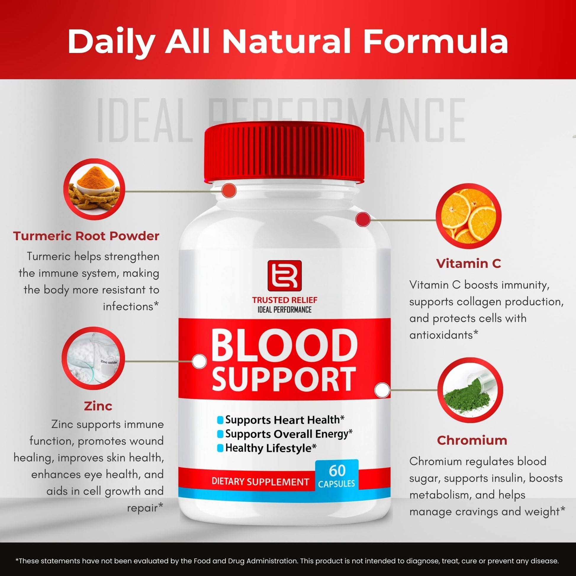 Trusted Relief Capsules, Trusted Relief Support Supplement Pills - Maximum Strength, TrustedRelief Health & Wellness, Trusted Relief All Natural Formula, TrustedRelief Capsules Reviews (2 Pack) - dailyvitalstore