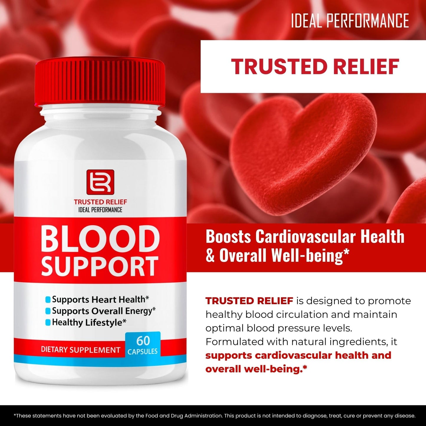 Trusted Relief Capsules, Trusted Relief Support Supplement Pills - Maximum Strength, TrustedRelief Health & Wellness, Trusted Relief All Natural Formula, TrustedRelief Capsules Reviews (2 Pack) - dailyvitalstore