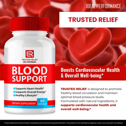 Trusted Relief Capsules, Trusted Relief Support Supplement Pills - Maximum Strength, TrustedRelief Health & Wellness, Trusted Relief All Natural Formula, TrustedRelief Capsules Reviews (2 Pack) - dailyvitalstore