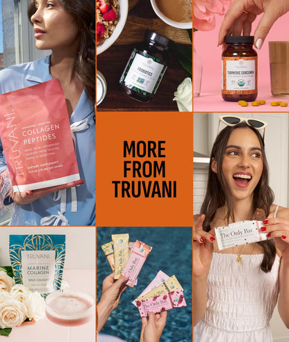Truvani Vegan Pea Protein Powder | Pumpkin Spice | 20g Organic Plant Based Protein | 20 Servings | Keto | Gluten & Dairy Free - dailyvitalstore