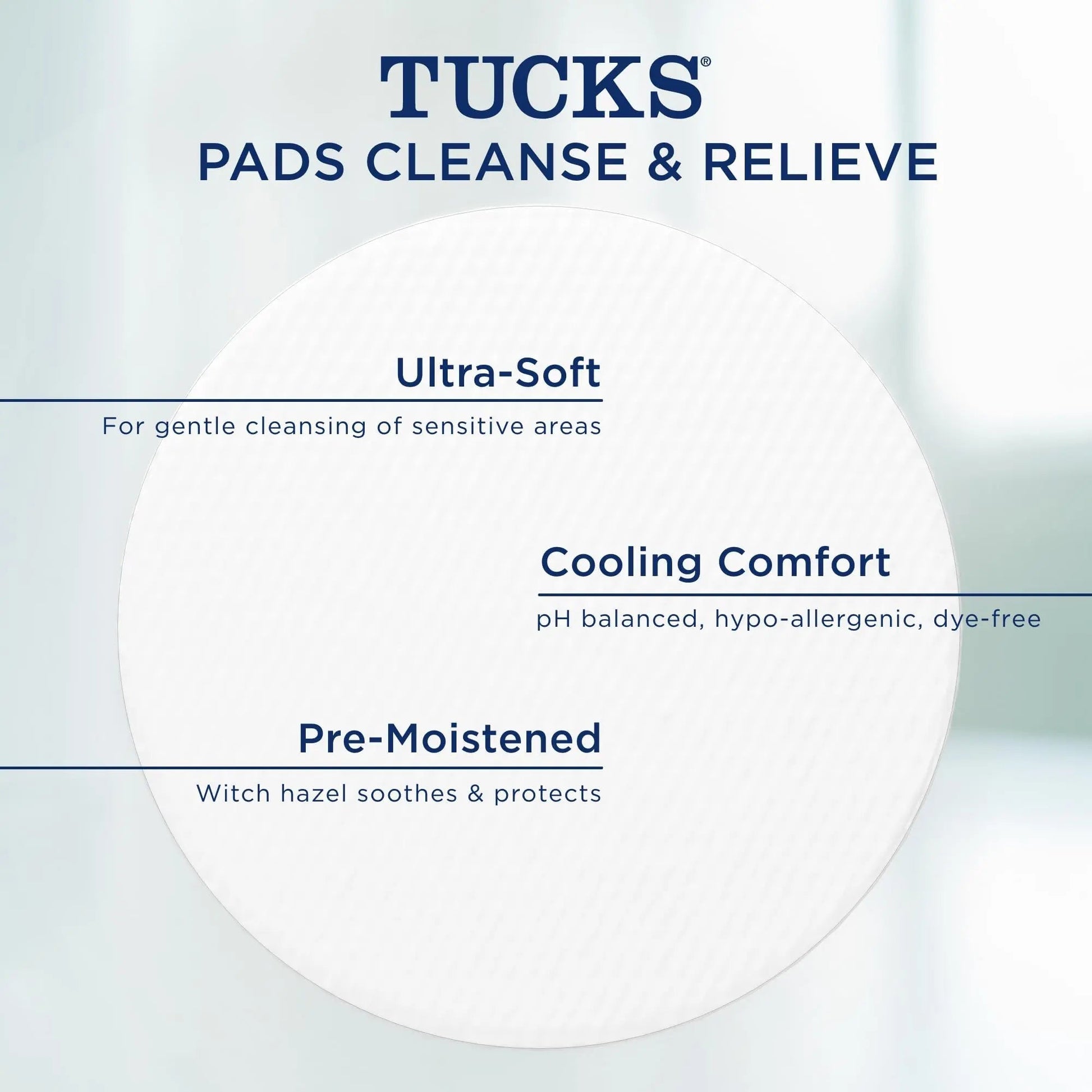 Tucks Multi-Care Relief Kit – 40 Count Witch Hazel Pads & 0.5 oz. Lidocaine Cream - Protects from Irritation, Hemorrhoid Treatment Medicated Pads Used by Hospitals - dailyvitalstore