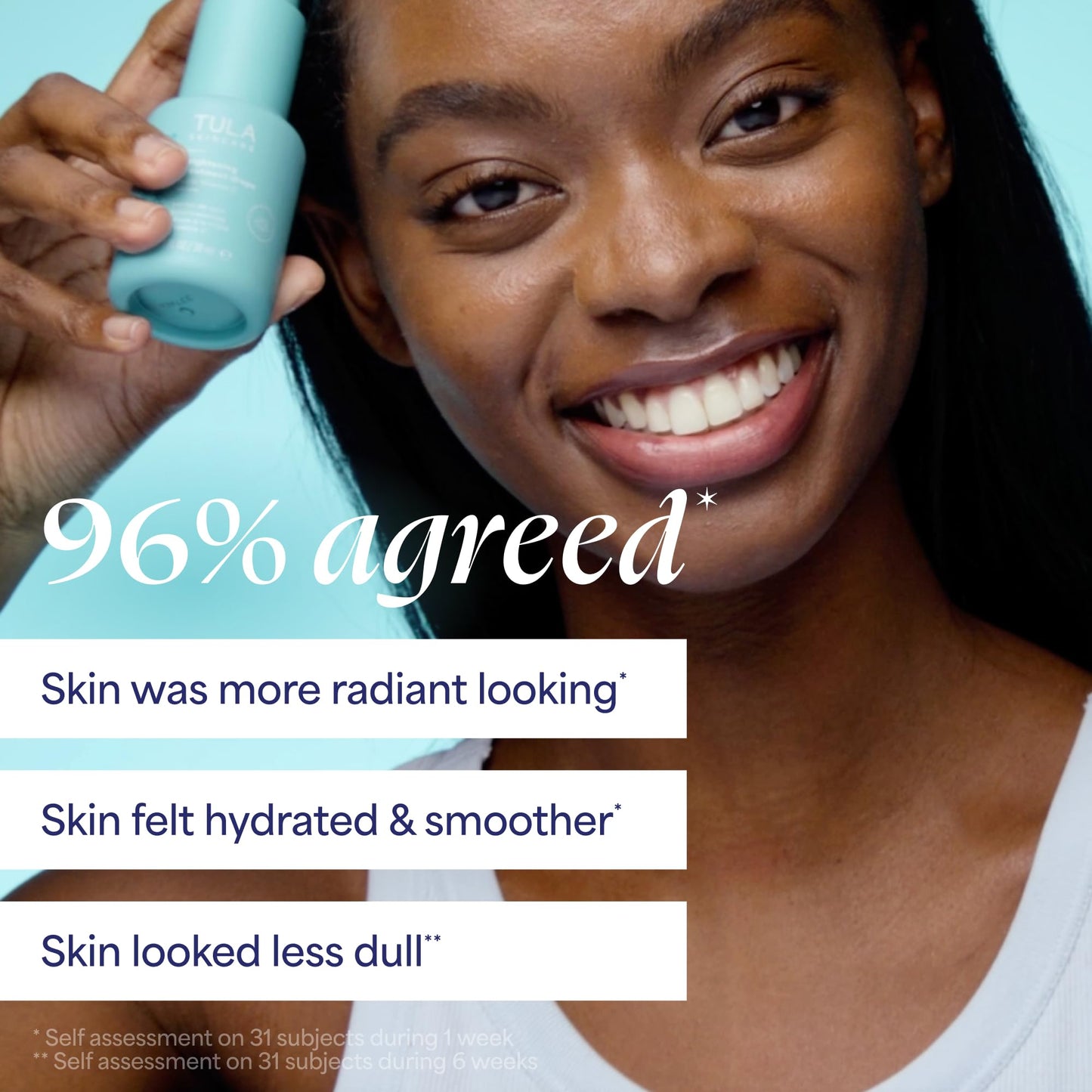 TULA Skin Care Brightening Treatment Drops - Vitamin C Serum, Brightens the Look of Dull Skin & Dark Spots, 1 fl oz. - dailyvitalstore