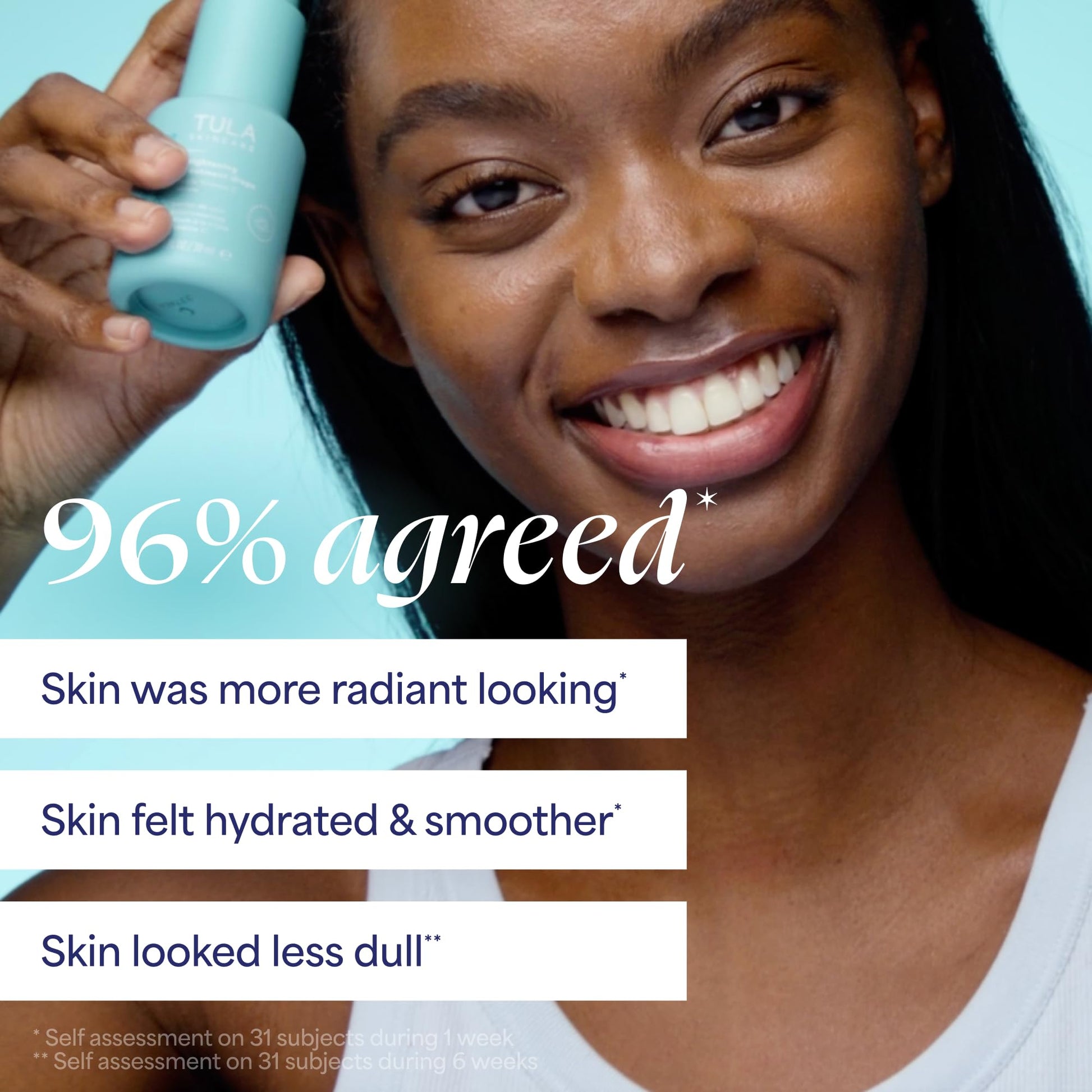 TULA Skin Care Brightening Treatment Drops - Vitamin C Serum, Brightens the Look of Dull Skin & Dark Spots, 1 fl oz. - dailyvitalstore