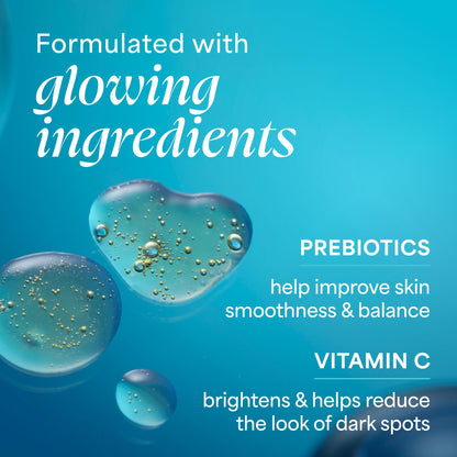TULA Skin Care Brightening Treatment Drops - Vitamin C Serum, Brightens the Look of Dull Skin & Dark Spots, 1 fl oz. - dailyvitalstore