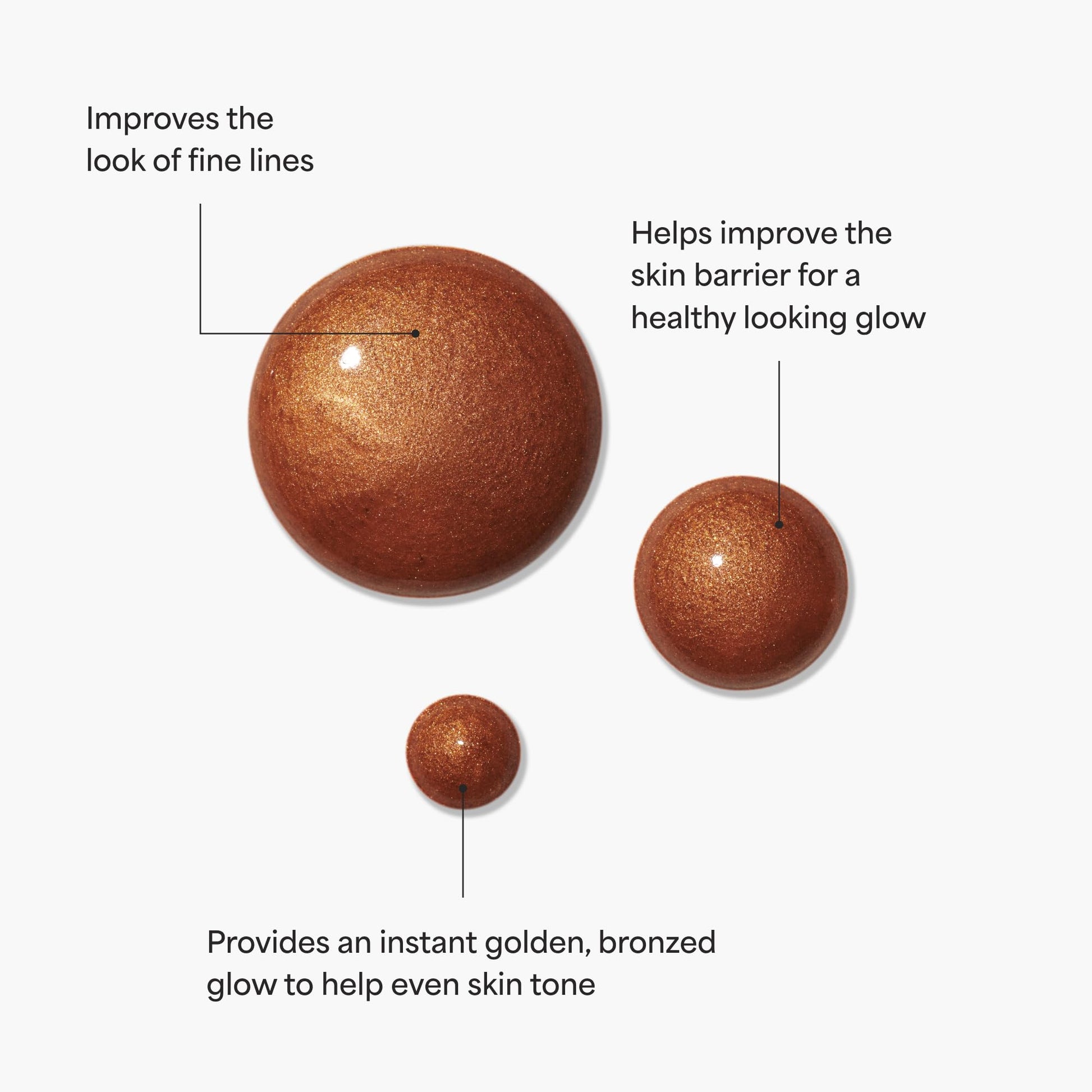 TULA Skin Care Bronze Boost Glow Bronzing Drops - Provides Natural Glow, Evens Skin Tone, Plumps and Hydrates Skin, Contains Niacinamide, Hyaluronic Acid and Green Tea, 1 Fl Oz. - dailyvitalstore