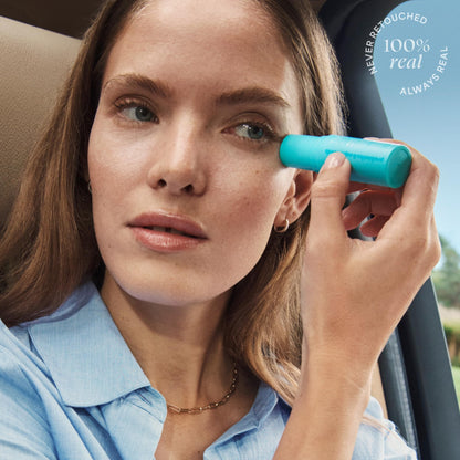 TULA Skin Care Eye Balm Glow & Get It - Dark Circle Treatment, Instantly Hydrate and Brighten Undereye Area, Portable and Perfect to Use On-the-go, 0.35 oz. - dailyvitalstore