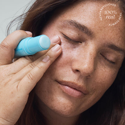 TULA Skin Care Eye Balm Glow & Get It - Dark Circle Treatment, Instantly Hydrate and Brighten Undereye Area, Portable and Perfect to Use On-the-go, 0.35 oz. - dailyvitalstore