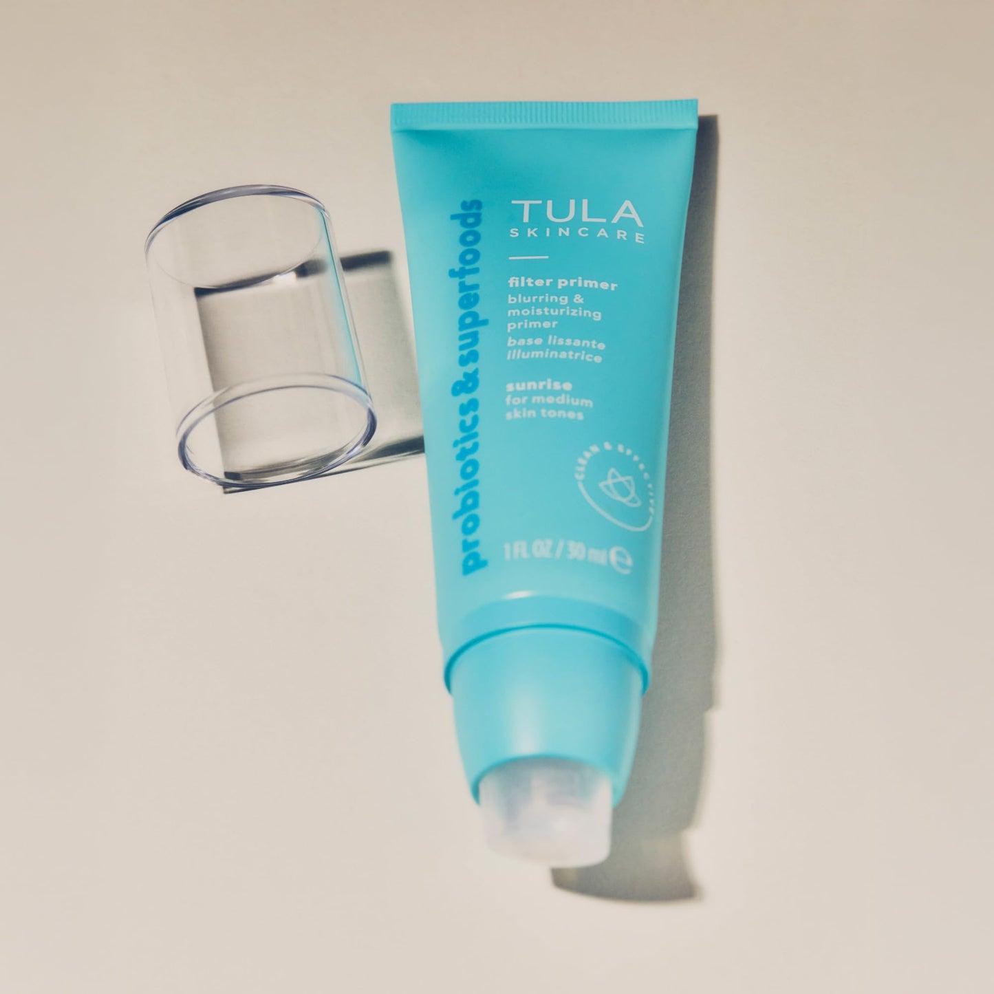 TULA Skin Care Face Filter Blurring and Moisturizing Primer - Cosmos, Evens the Appearance of Skin Tone & Redness, Hydrates & Improves Makeup Wear, 1fl oz - dailyvitalstore