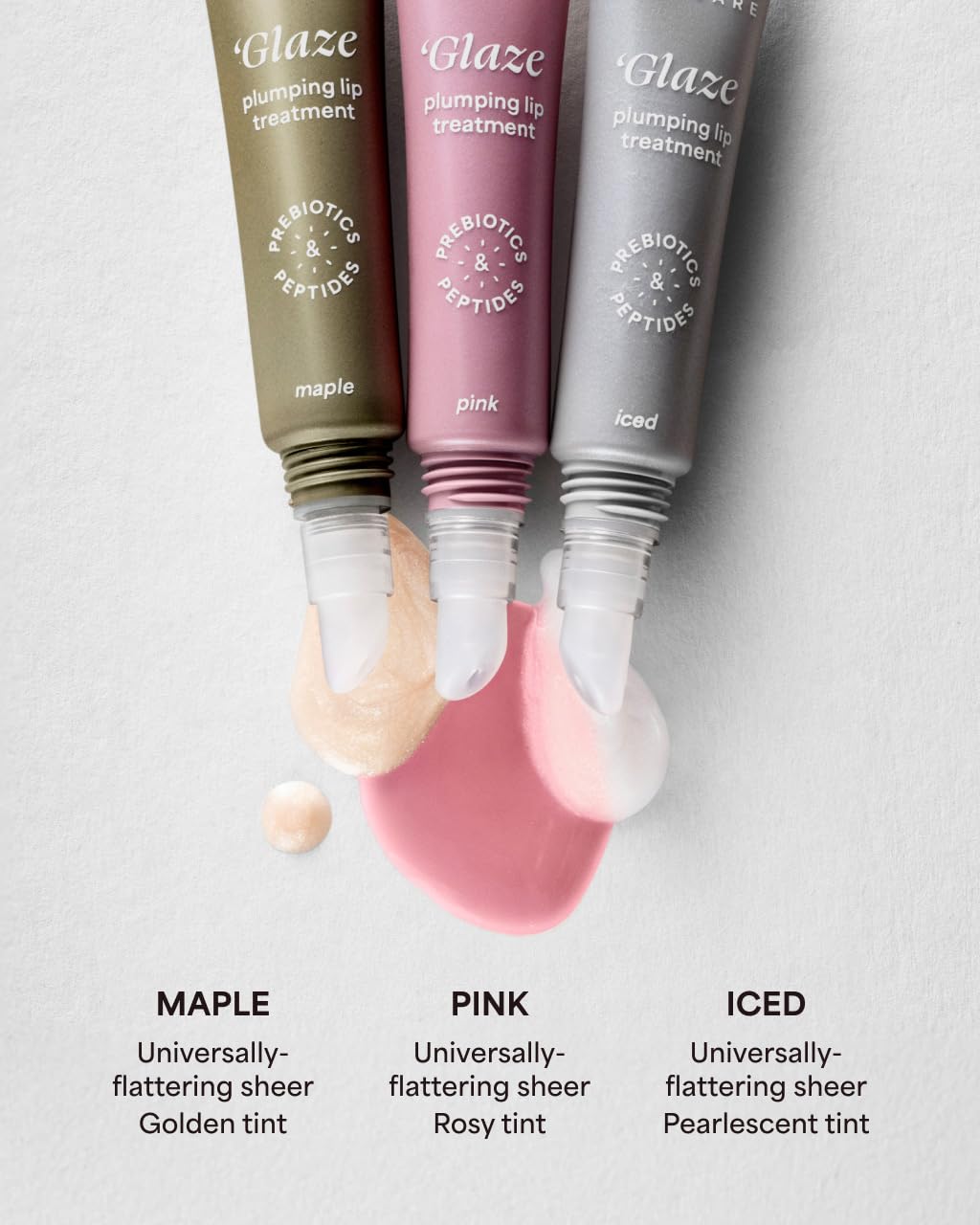 TULA Skin Care Rose Glow + Get It Lip Balm - Hydrating Peptide Lip Treatment with Hyaluronic Acid & Vitamin E, 0.28 oz., Rosy Tint - dailyvitalstore