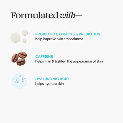 TULA Skin Care ‘Spresso Energizing Eye Balm, Gold Glow - Energizing & Hydrating Caffeine Under Eye Treatment for Dark Circles, Portable and Perfect to Use On-the-go, 0.35 oz. - dailyvitalstore