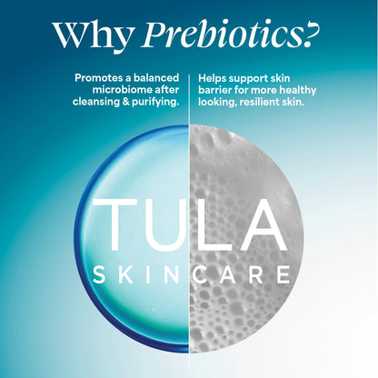 TULA Skin Care The Cult Classic Purifying Face Cleanser (Travel-Size) | Gentle and Effective Face Wash, Makeup Remover, Nourishing and Hydrating | 1.67 oz. - dailyvitalstore