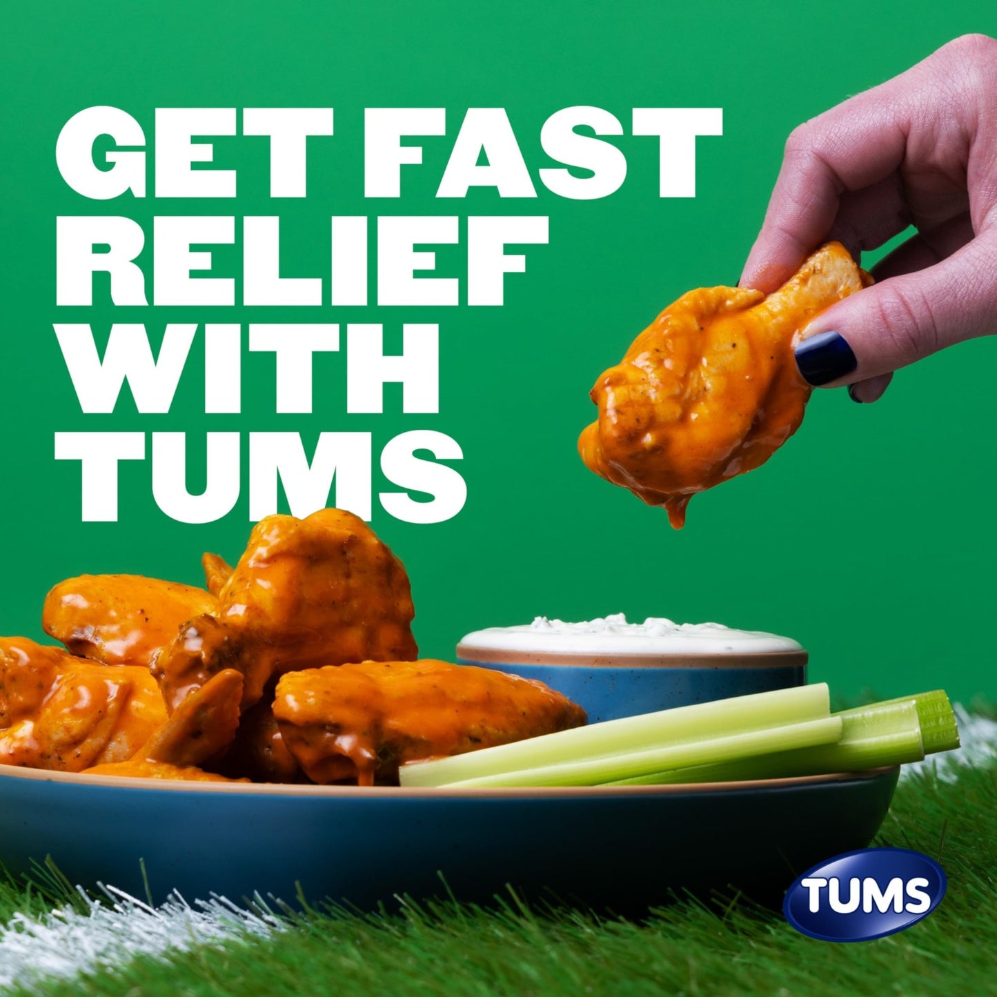TUMS Chewable Antacid Tablets for Extra Strength Heartburn Relief, Assorted Fruit Flavors - 330 Count - dailyvitalstore
