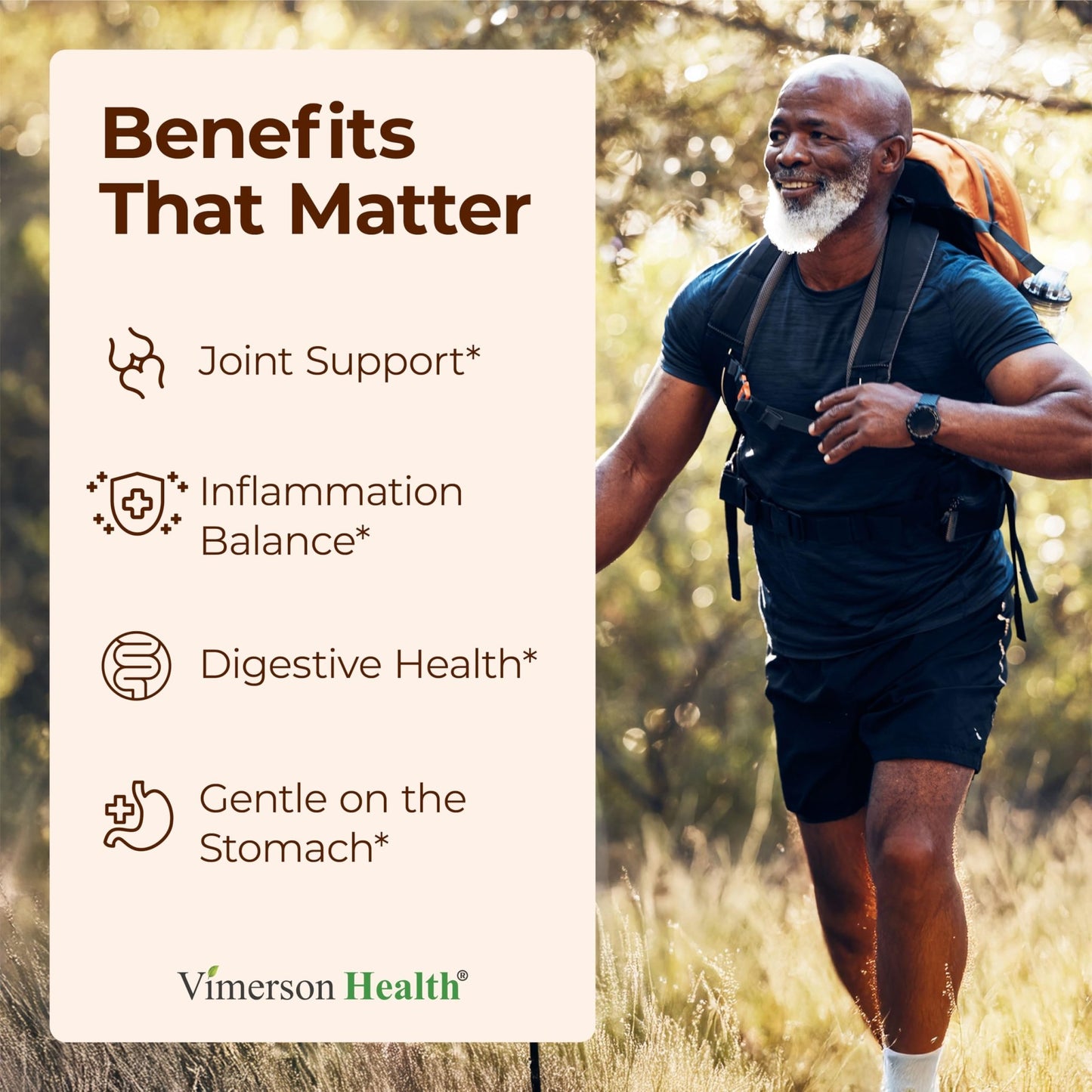 Turmeric Supplement w/Boswellia Serrata – Daily Support for Joint Health & Comfort – Organic Turmeric Curcumin Powder, Bioperine for Enhanced Absorption & Ginger Root – 60 Boswellia Extract Capsules - dailyvitalstore