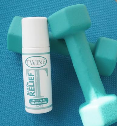 TWINE All-Natural Muscle Relief Roller with Arnica, Camphor & Eucalyptus – 90ml - dailyvitalstore